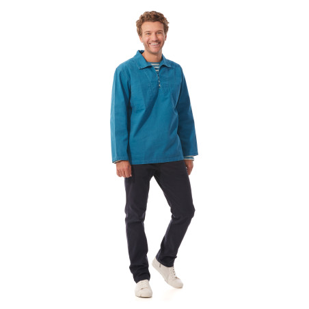 Vareuse bleu abysse - Quand l'authenticité rencontre le style
