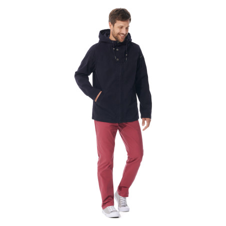 Veste en toile bleu marine BADEN homme | Mousqueton