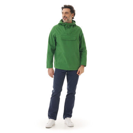 Vareuse à capuche mixte Femme et Homme vert | Mousqueton