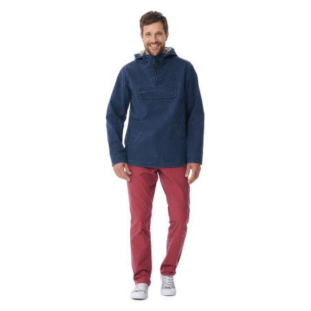 Vareuse à capuche Femme et Homme bleu marine | Mousqueton