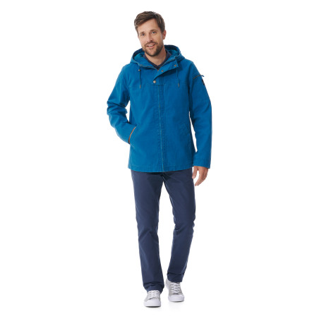 Veste déperlante Homme bleu abysse | Mousqueton