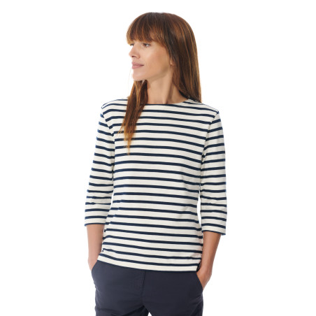 Marinière bicolore Femme | Mousqueton
