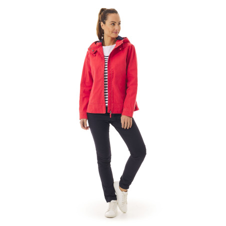 Veste à capuche mi-saison Femme| Mousqueton