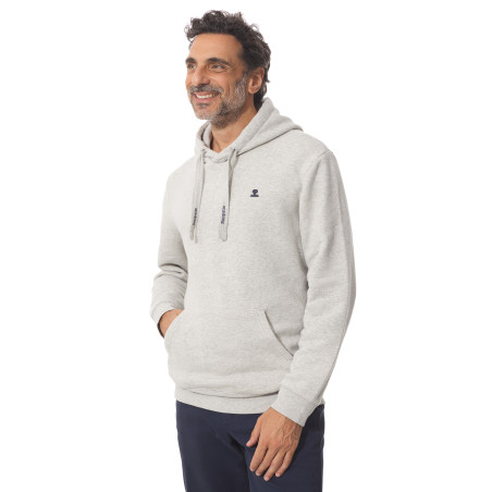 Fleece sweat-shirt men | Mousqueton