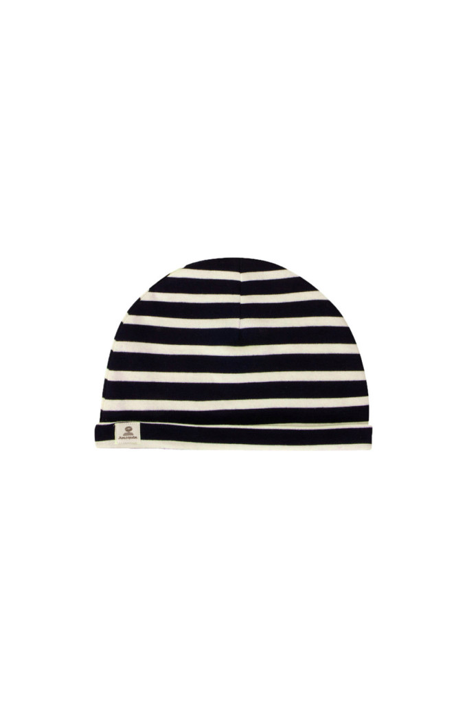 MIMI KID BICOLORE Marine - Ecru