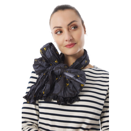 Foulard à motifs marins | Mousqueton