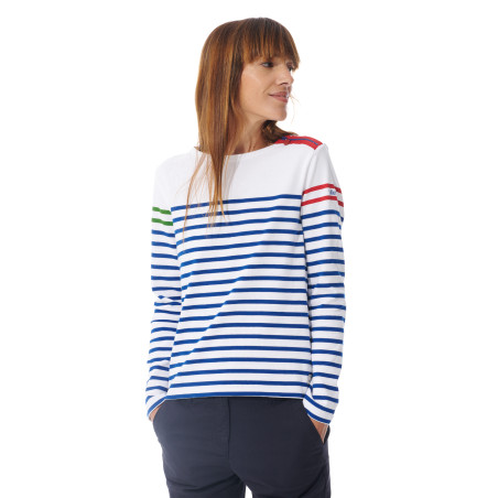 Marinière femme Marjana Special Batri - Style Mousqueton