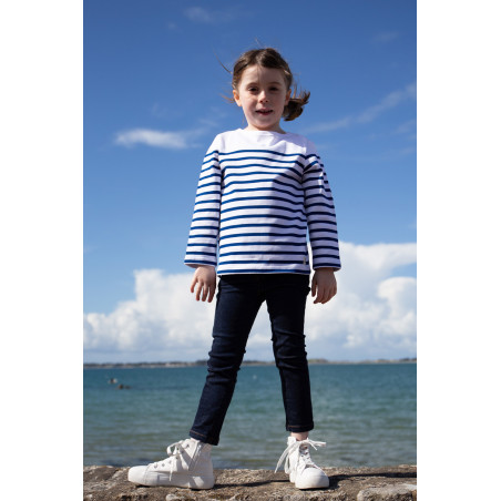 Marinière enfant rayée | Mousqueton