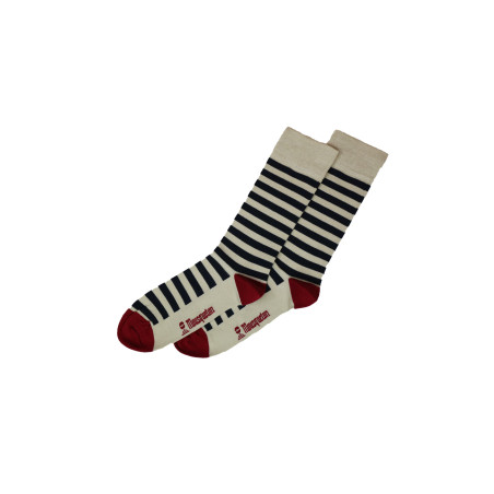 Chaussettes rayées | Mousqueton