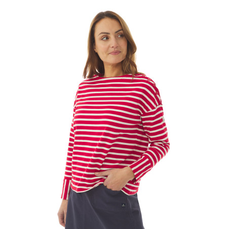 Marinière oversize femme | Mousqueton