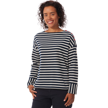 Marinière oversize femme | Mousqueton