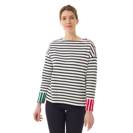 Marinière femme bâbord tribord | Mousqueton