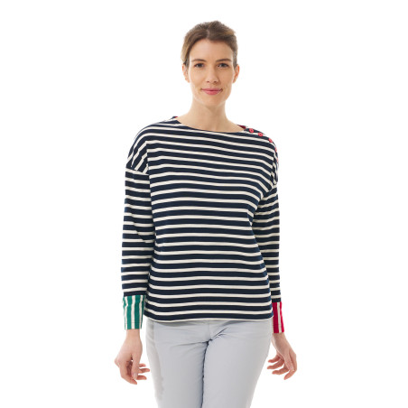 Marinière femme bâbord tribord | Mousqueton