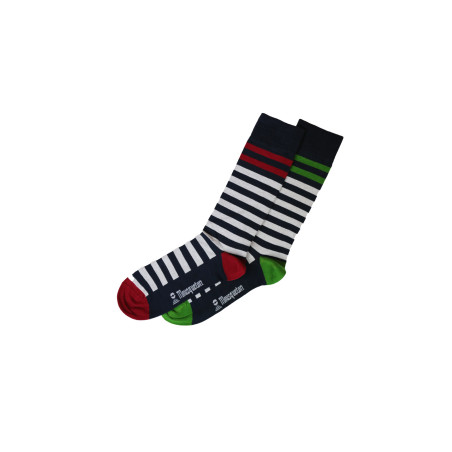 Chaussettes imprimées bâbord-tribord | Mousqueton