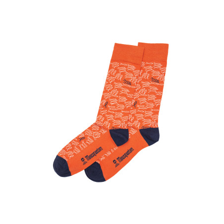 Socks with nautical prints | Mousqueton