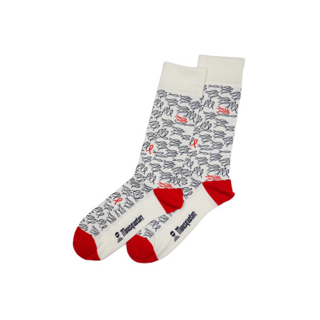 Chaussettes à motifs marins | Mousqueton