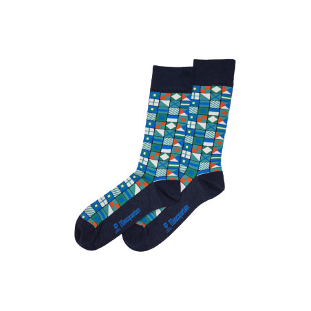 Chaussettes à motifs marins | Mousqueton
