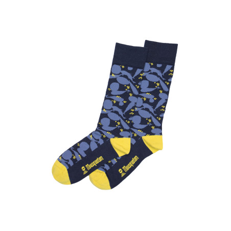Chaussettes à motifs marins | Mousqueton