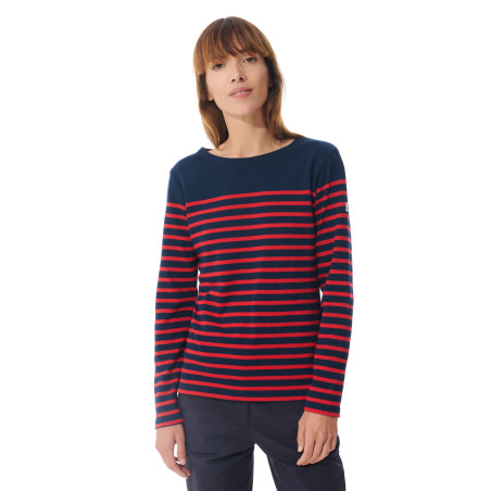 Women's long-sleeved mariniere | Mousqueton