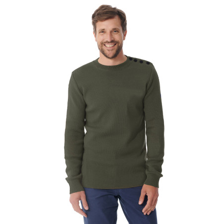 Men's wool sweater | Mousqueton