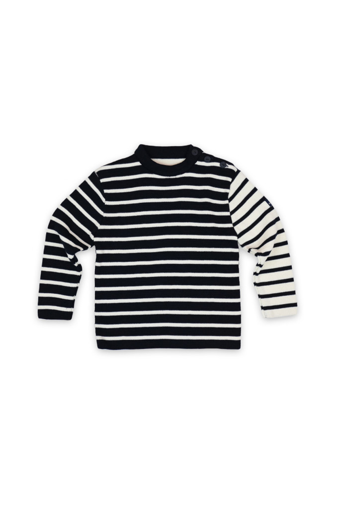 TIM KID PONE MARINE - ECRU