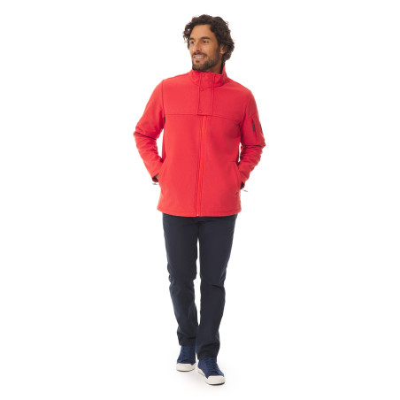 Veste zippée softshell homme | Mousqueton