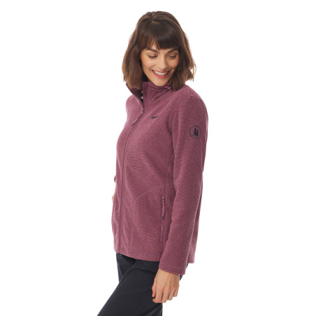 Polar fleece in recycled nylon for women | Mousqueton