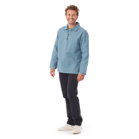 Vareuse de marin bleu provençal | Mousqueton