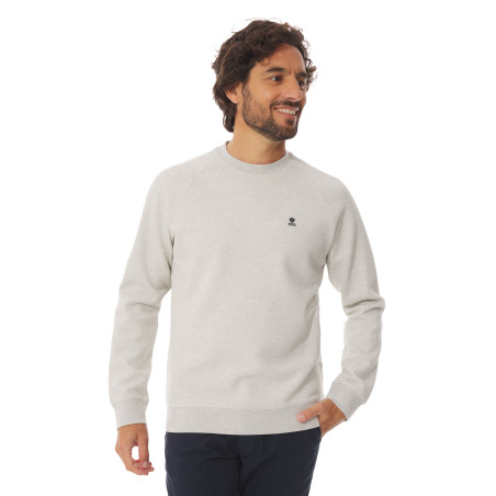 Men's warm thermo interlock sweatshirt | Mousqueton