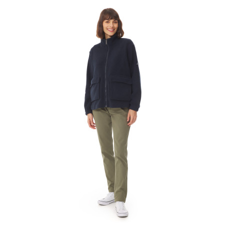 Veste zippée en sherpa femme | Mousqueton