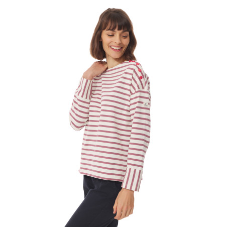 Marinière oversize femme | Mousqueton