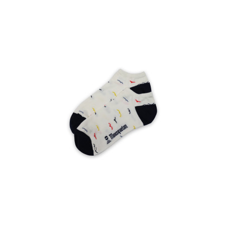 Socquettes courtes coton du 37 au 46 | Mousqueton