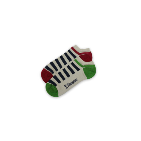 Socquettes courtes bambou du 37 au 46 | Mousqueton