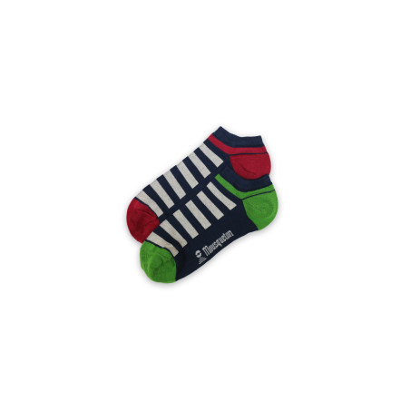 Socquettes courtes bambou du 37 au 46 | Mousqueton