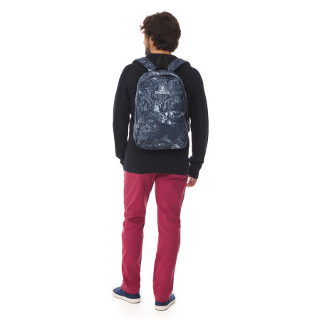Sac à dos à motifs marins | Mousqueton