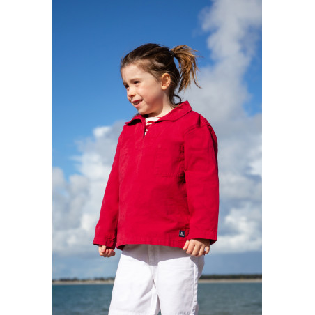 Vareuse en toile enfant | Mousqueton