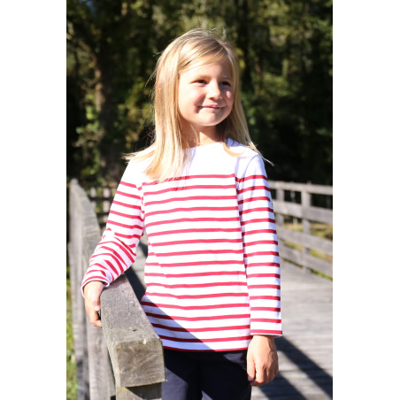 Marinière enfant rayée | Mousqueton