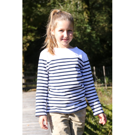 Marinière enfant rayée | Mousqueton