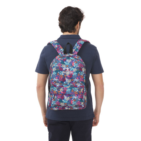 Patterned backpack | Mousqueton