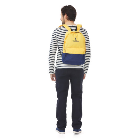 Two-tone backpack | Mousqueton