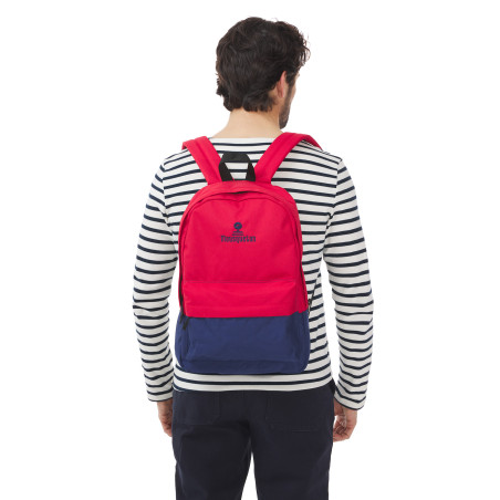 Two-tone backpack | Mousqueton