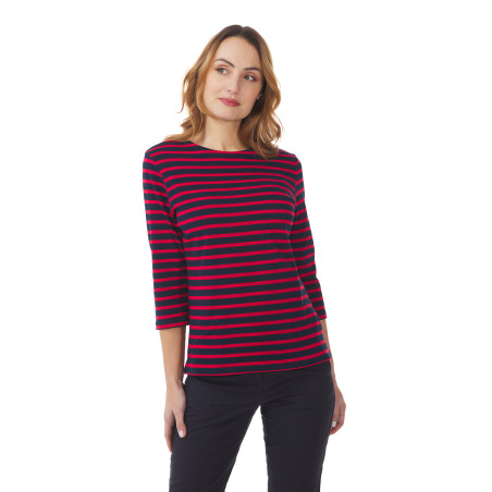 Marinière bicolore Femme | Mousqueton