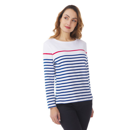 Women's multicoloured mariniere| Mousqueton