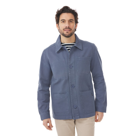 Veste de travail homme gris chardon | Mousqueton