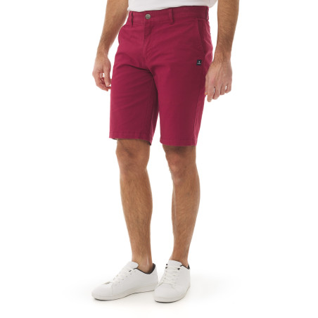 Bermuda homme rouge brique | Mousqueton