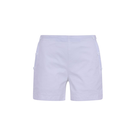 Short à pont femme blanc | Mousqueton