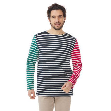 Marinière homme originale Bâbord-Tribord Mario | Mousqueton