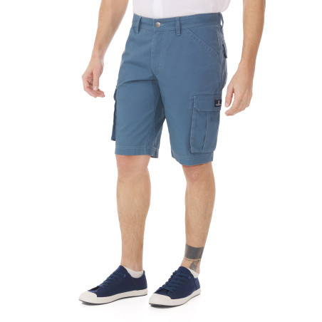 Bermuda cargo Homme gris chardon | Mousqueton