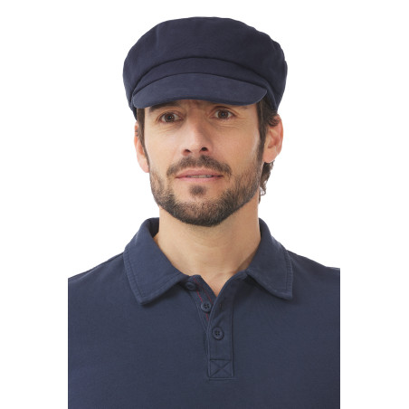 Casquette de marin breton bleu marine | Mousqueton