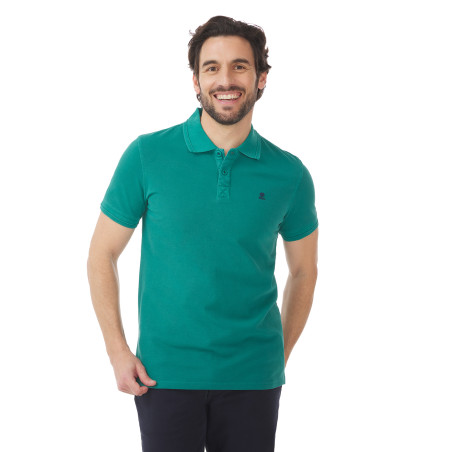 Men's short-sleeve polo | Mousqueton